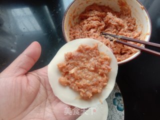 饺子皮馅饼的做法步骤：13