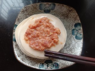 饺子皮馅饼的做法步骤：14