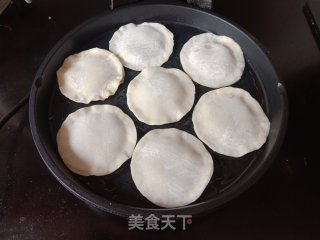 饺子皮馅饼的做法步骤：17