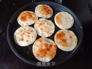 饺子皮馅饼的做法步骤：19