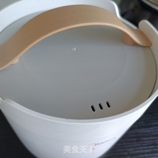玫瑰花酿蒸南瓜的做法步骤：4