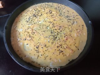 黑芝麻虾皮饼的做法步骤：7