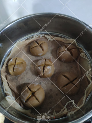 红糖流心馒头的做法步骤：10