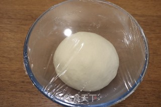 抹茶麻糬肉松豆沙吐司的做法步骤：4