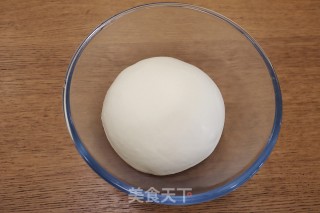 抹茶麻糬肉松豆沙吐司的做法步骤：6