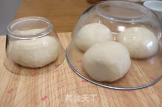 抹茶麻糬肉松豆沙吐司的做法步骤：11