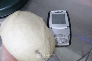 黑全麦老面吐司的做法步骤：6