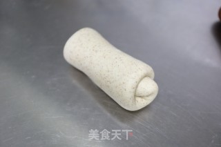 黑全麦老面吐司的做法步骤：9