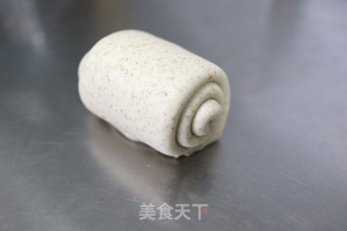 黑全麦老面吐司的做法步骤：12