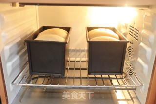 黑全麦老面吐司的做法步骤：15