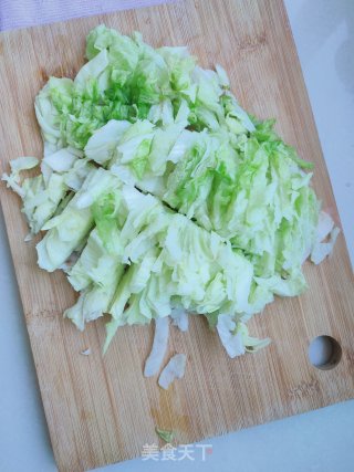生菜鸡蛋饼的做法步骤：2