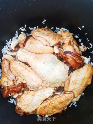 鸡肉焖饭的做法步骤：12