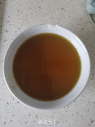 豆腐皮炒金针菇的做法步骤：6