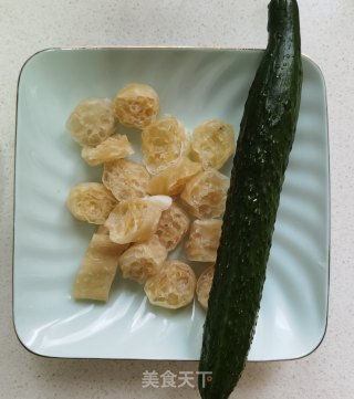 麻汁面藕的做法步骤：1