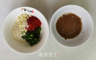 麻汁面藕的做法步骤：4