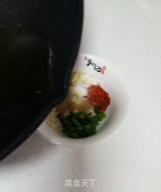麻汁面藕的做法步骤：5