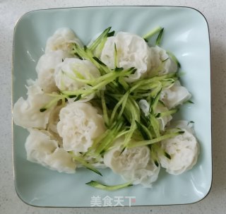 麻汁面藕的做法步骤：7