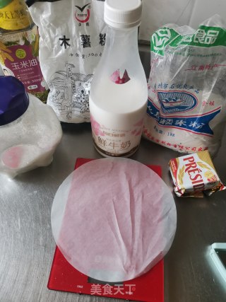 拉丝红豆鲷鱼烧的做法步骤：4