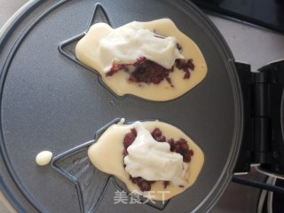 拉丝红豆鲷鱼烧的做法步骤：19