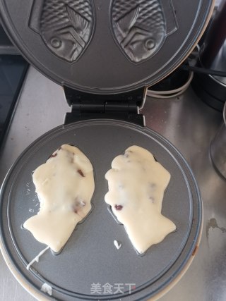 拉丝红豆鲷鱼烧的做法步骤：20