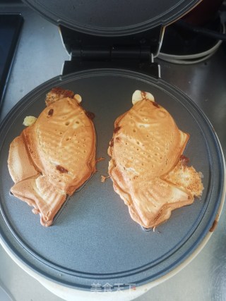 拉丝红豆鲷鱼烧的做法步骤：23