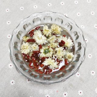 菊花梨饮的做法步骤：4