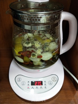 菊花梨饮的做法步骤：7