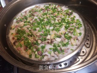 广式腊味芋头糕的做法步骤：23