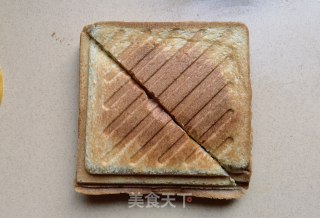 芒果鸡蛋三明治的做法步骤：14
