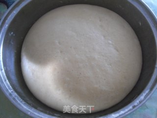 发面甜饼的做法步骤：2
