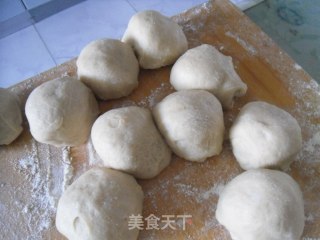 发面甜饼的做法步骤：4