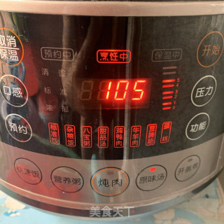 菌菇炖龙骨的做法步骤：7