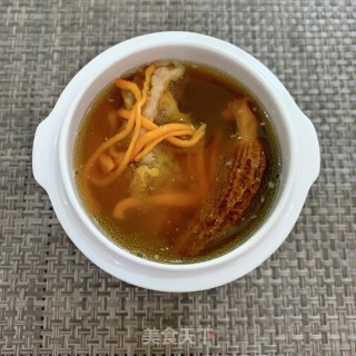 菌菇炖龙骨的做法步骤：8