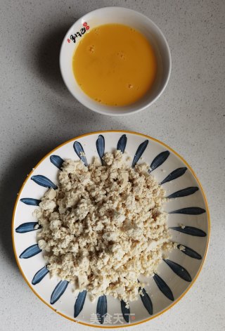 鸡刨豆腐的做法步骤：2