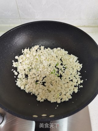 鸡刨豆腐的做法步骤：5