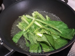 简易菜团子的做法步骤：2