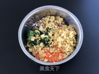 简易菜团子的做法步骤：3
