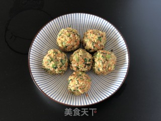 简易菜团子的做法步骤：5