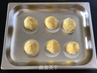 简易菜团子的做法步骤：6