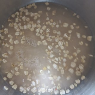 燕麦饭的做法步骤：3