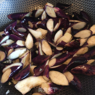 青椒烧茄子的做法步骤：6
