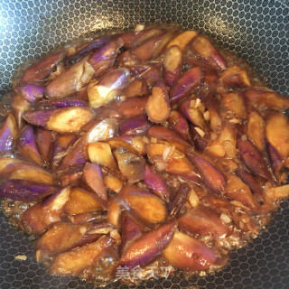青椒烧茄子的做法步骤：7