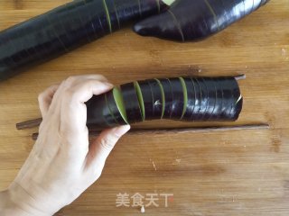 烤箱版麒麟茄子的做法步骤：3