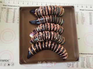 烤箱版麒麟茄子的做法步骤：4