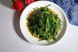蒜香空心菜的做法步骤：6