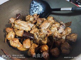 蒸青角鸡的做法步骤：2