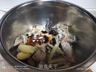 蒸青角鸡的做法步骤：3