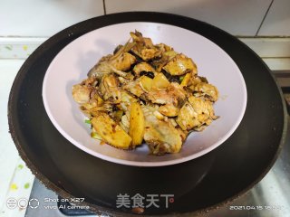 蒸青角鸡的做法步骤：4