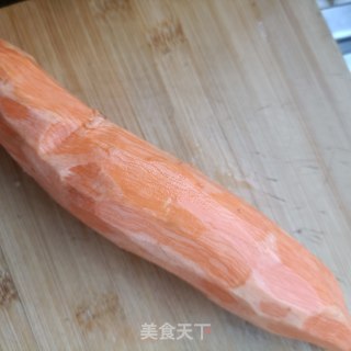蜜薯红枣二米粥的做法步骤：3
