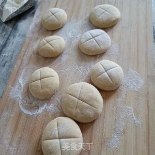 全麦燕麦蒸馍的做法步骤：11